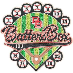 USA Baseball pins