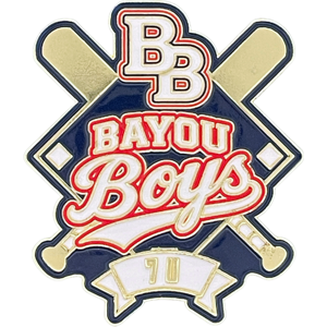 USA Baseball trading pin