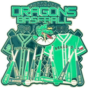USA Baseball pins