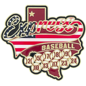 USA Baseball trading pins