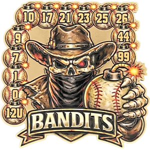 Custom USA Baseball trading pins