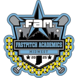 USA Softball pin