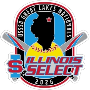 USA Softball trading pin