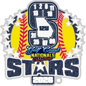 Gulf Coast Nationals pin