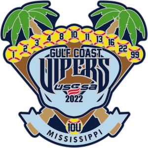 Gulf Coast Nationals pin
