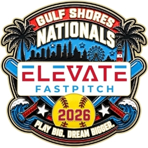 Gulf Coast Nationals pin