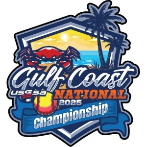 Gulf Coast Nationals pin