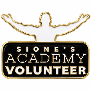 School volunteer pins School volunteer pins
